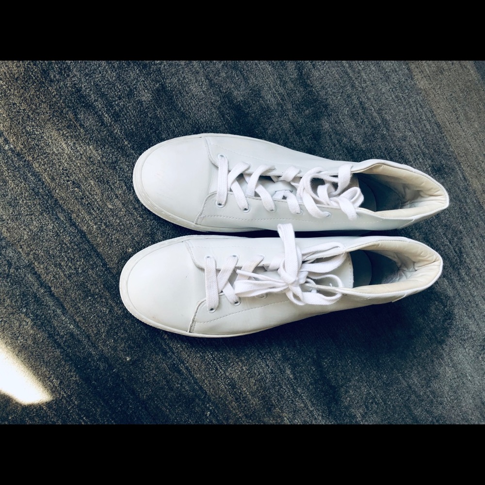 Mens high tops leather